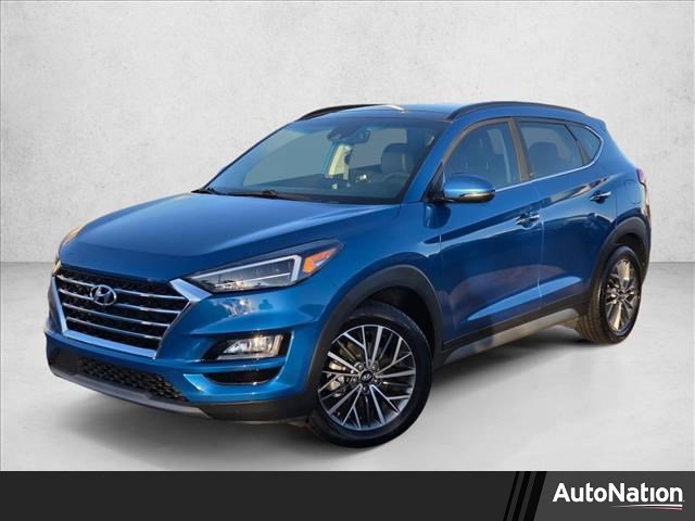 Used 2021 Hyundai Tucson Ultimate w/ Cargo Package image 1