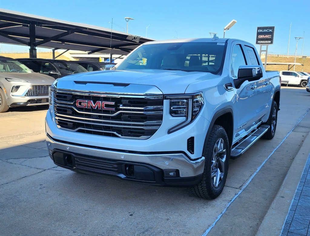 New 2026 GMC Sierra 1500 SLT w/ SLT Premium Plus Package image 8