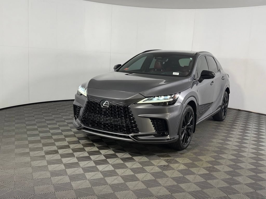 Used 2023 Lexus RX 500h F Sport w/ Cold Area Package AWD/4WD image 4