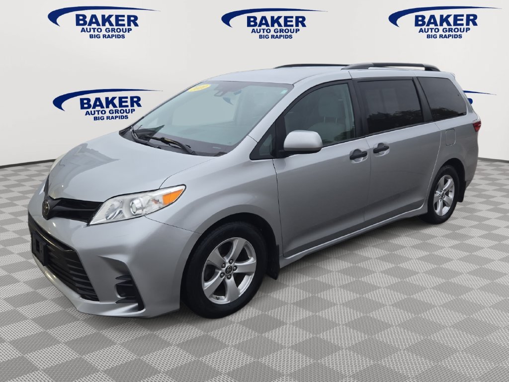 Used 2020 Toyota Sienna L FWD image 8