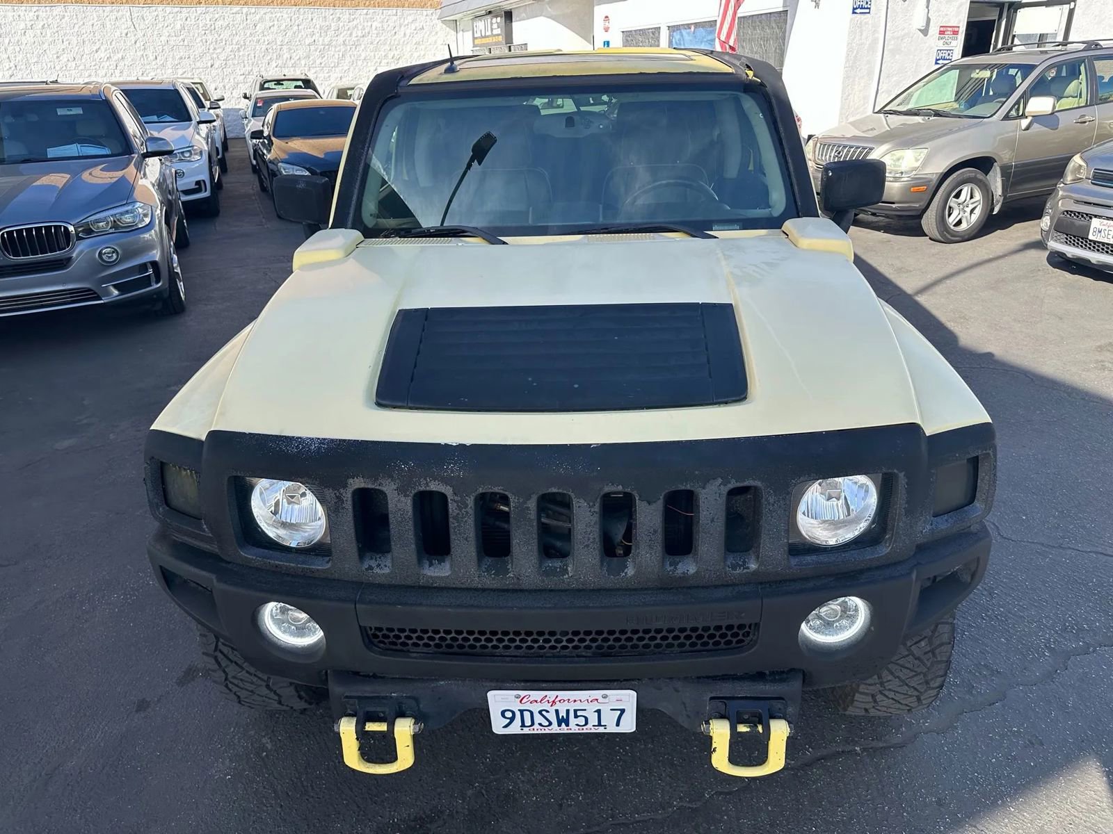 Used 2007 HUMMER H3 Luxury image 8