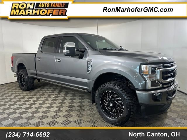 Used 2022 Ford F350 Platinum w/ FX4 Off-Road Package