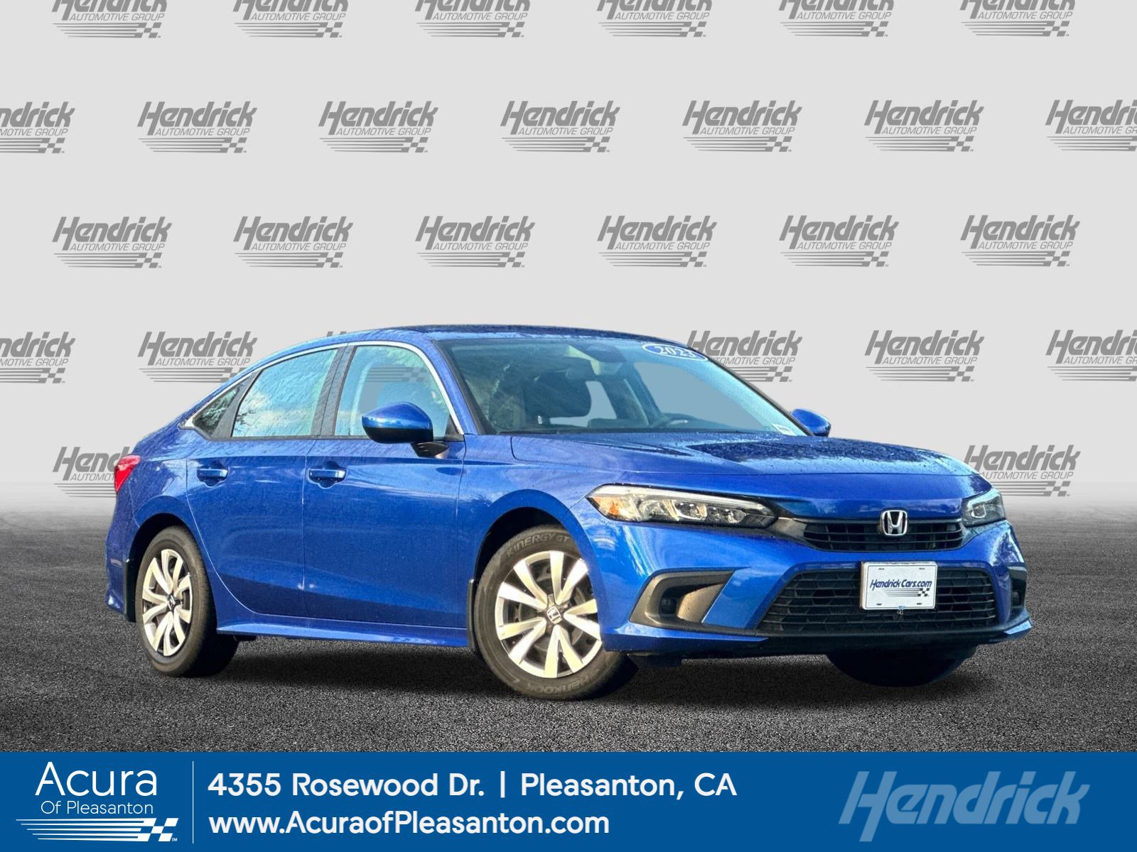 Used 2023 Honda Civic LX image 1