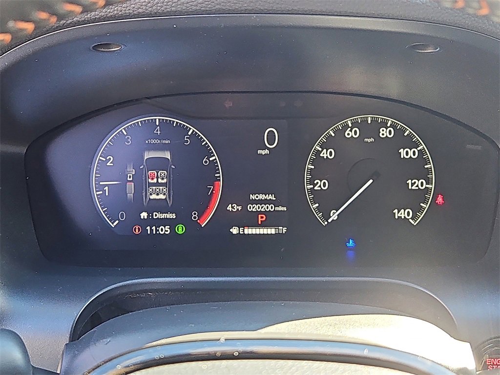 Certified 2024 Honda HR-V Sport image 24