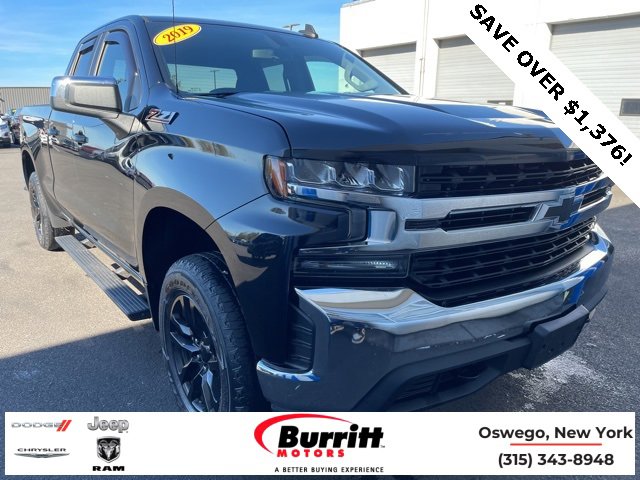 Used 2019 Chevrolet Silverado 1500 LT w/ All-Star Edition