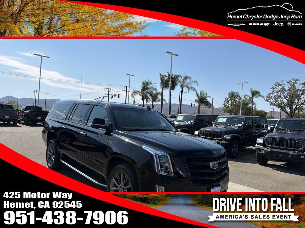 Used 2020 Cadillac Escalade ESV Premium Luxury w/ Escalade Sport Edition