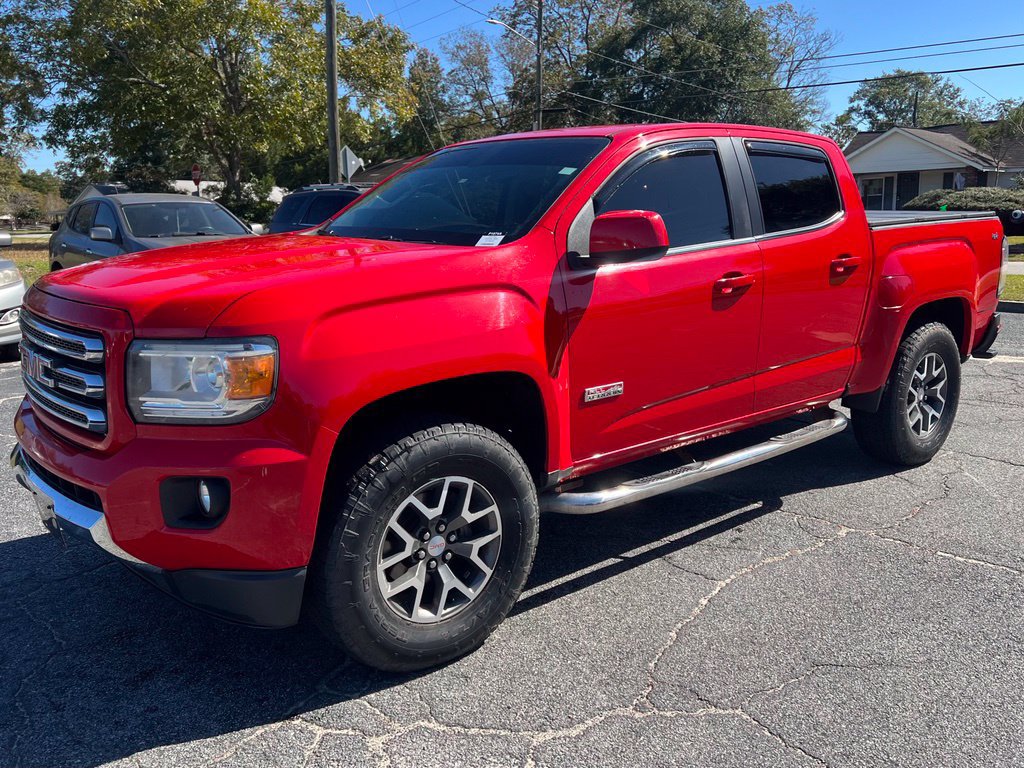 Used 2016 GMC Canyon SLE w/ All Terrain Package AWD/4WD image 25
