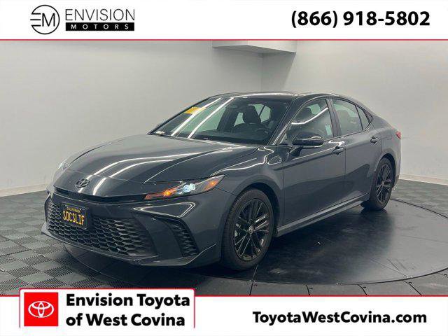Certified 2025 Toyota Camry SE w/ Multimedia Upgrade Package image 1