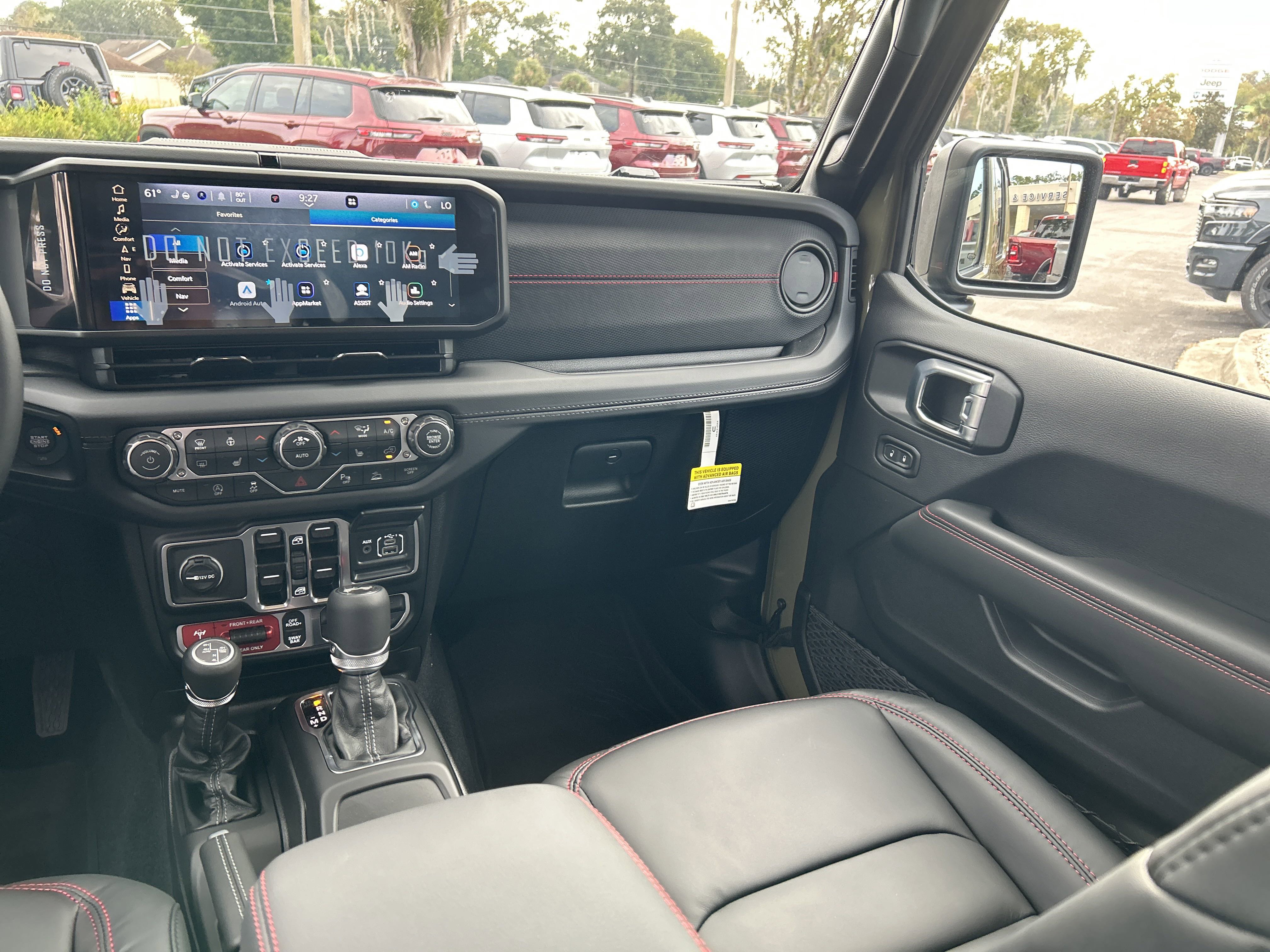 New 2026 Jeep Wrangler Unlimited Rubicon image 38