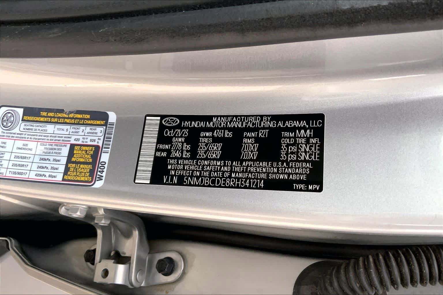 Used 2024 Hyundai Tucson SEL AWD/4WD image 36