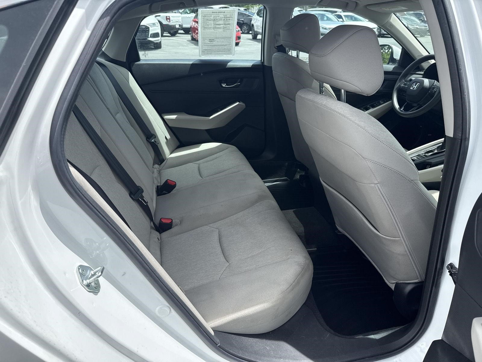 Certified 2023 Honda Accord EX image 21