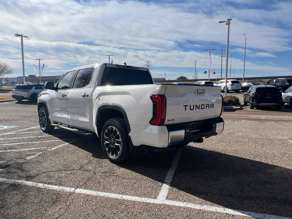Used 2025 Toyota Tundra Limited w/ Power Package image 3