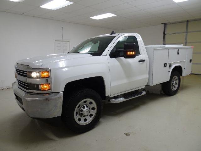 Used 2018 Chevrolet Silverado 2500 W/T w/ WT Fleet Convenience Package RWD image 3