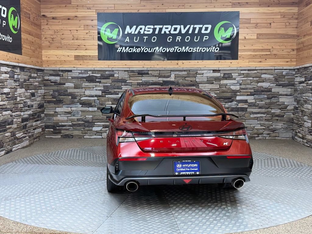 Used 2024 Hyundai Elantra N FWD image 13