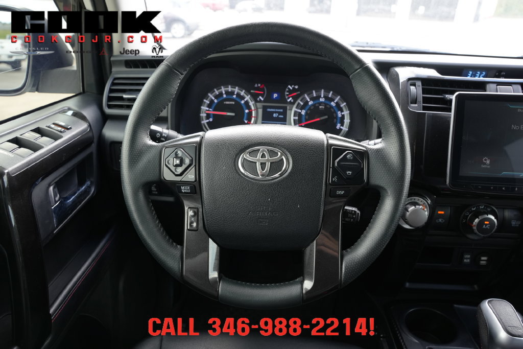 Used 2019 Toyota 4Runner TRD Off-Road Premium AWD/4WD image 11