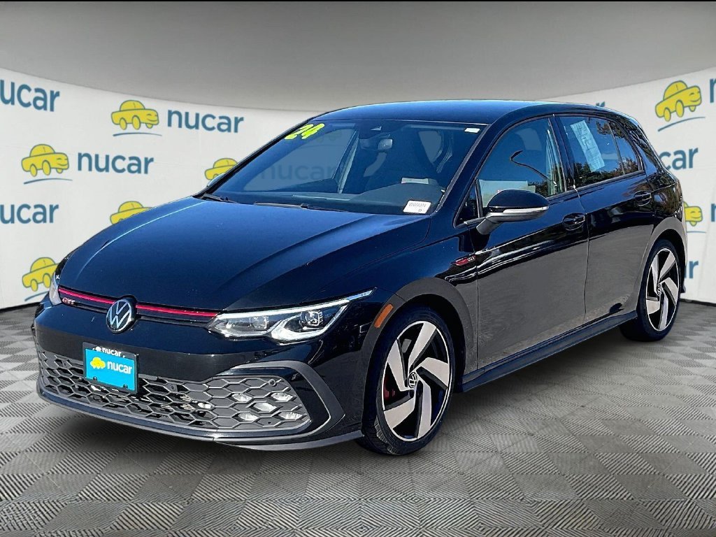 Used 2024 Volkswagen GTI S FWD image 3