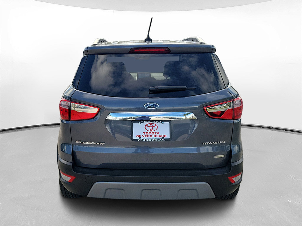 Used 2019 Ford EcoSport Titanium FWD image 5