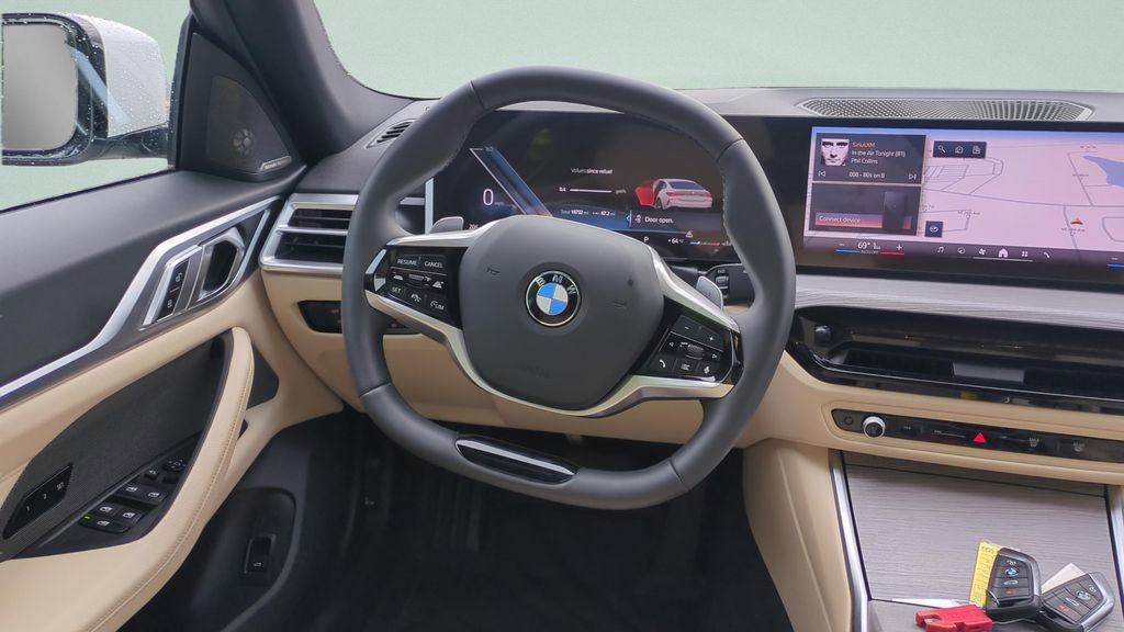 Certified 2025 BMW 430i w/ Parking Assistance Package RWD image 11