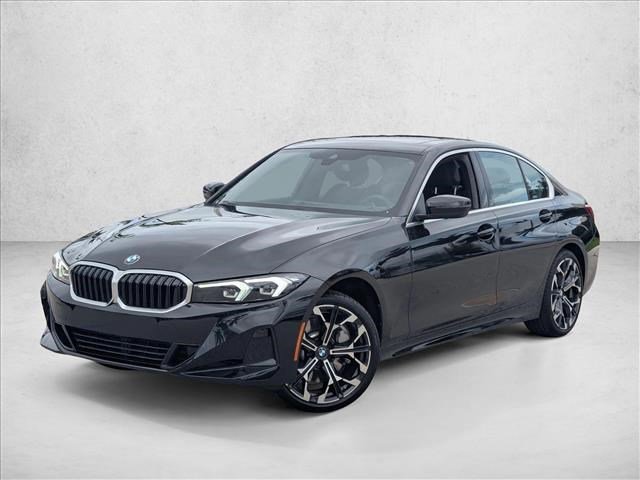 Certified 2025 BMW 330i Sedan w/ Convenience Package image 1