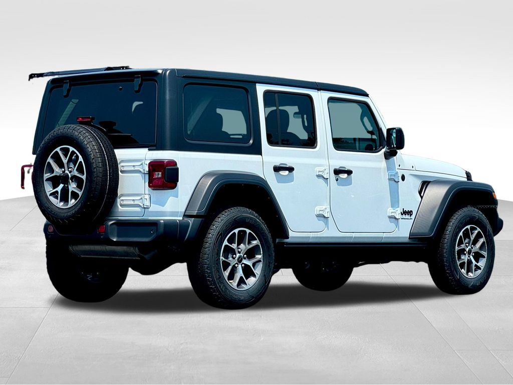 Used 2024 Jeep Wrangler Unlimited Sport AWD/4WD image 7
