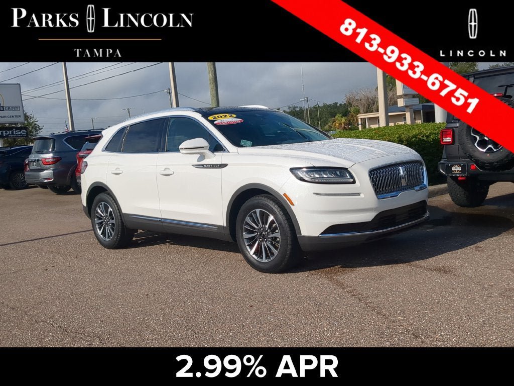 Certified 2022 Lincoln Nautilus Reserve FWD image 1
