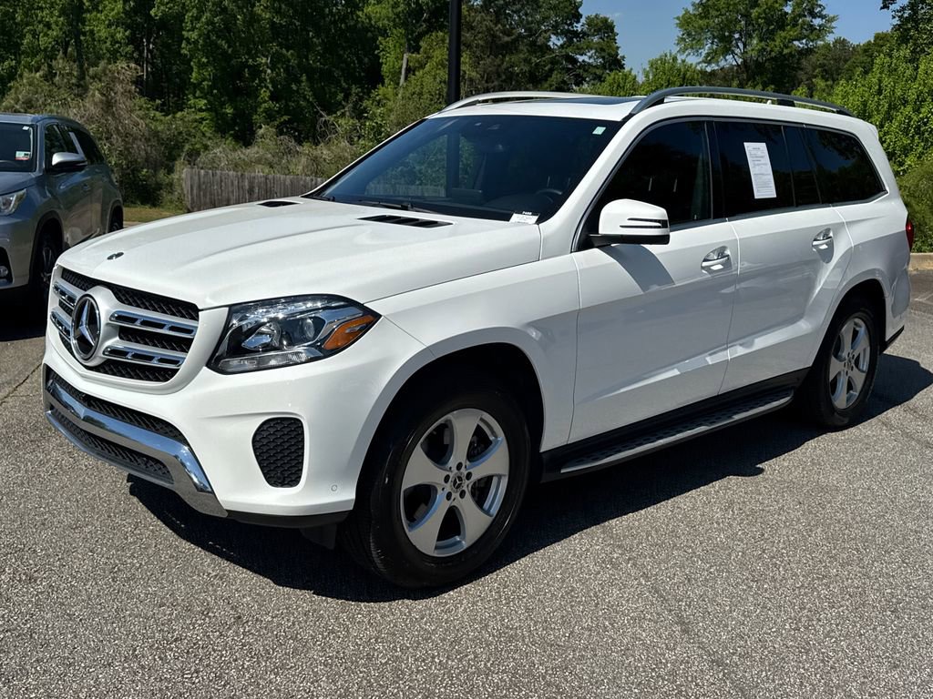 Used 2019 Mercedes-Benz GLS 450 4MATIC w/ Premium 1 Package image 3