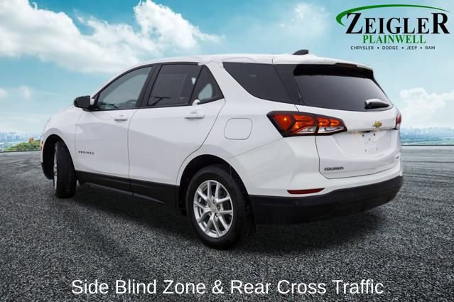 Used 2023 Chevrolet Equinox LS video 2