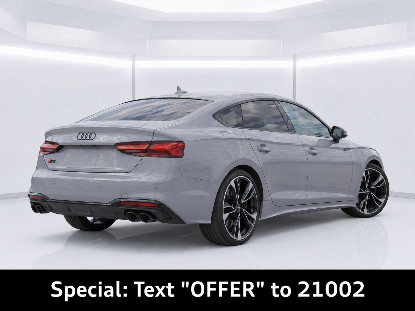 Certified 2023 Audi S5 Premium Plus w/ Premium Plus Package AWD/4WD image 4