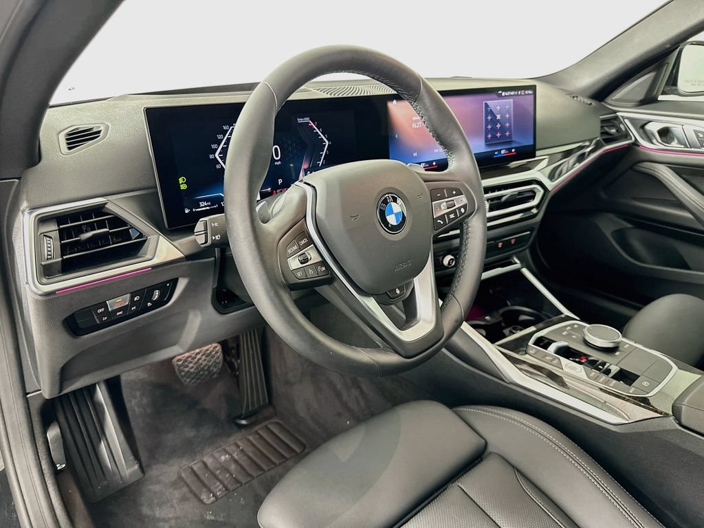 Certified 2024 BMW 430i Gran Coupe w/ Premium Package RWD image 9