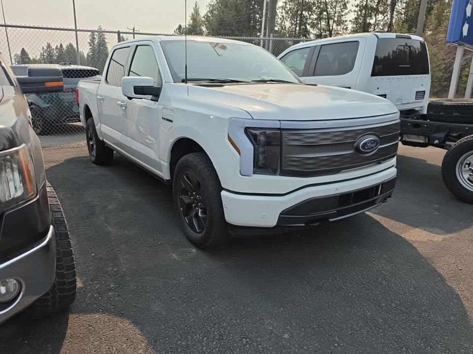Used 2023 Ford F150 Lightning Lariat w/ Equipment Group 511A High AWD/4WD video 1