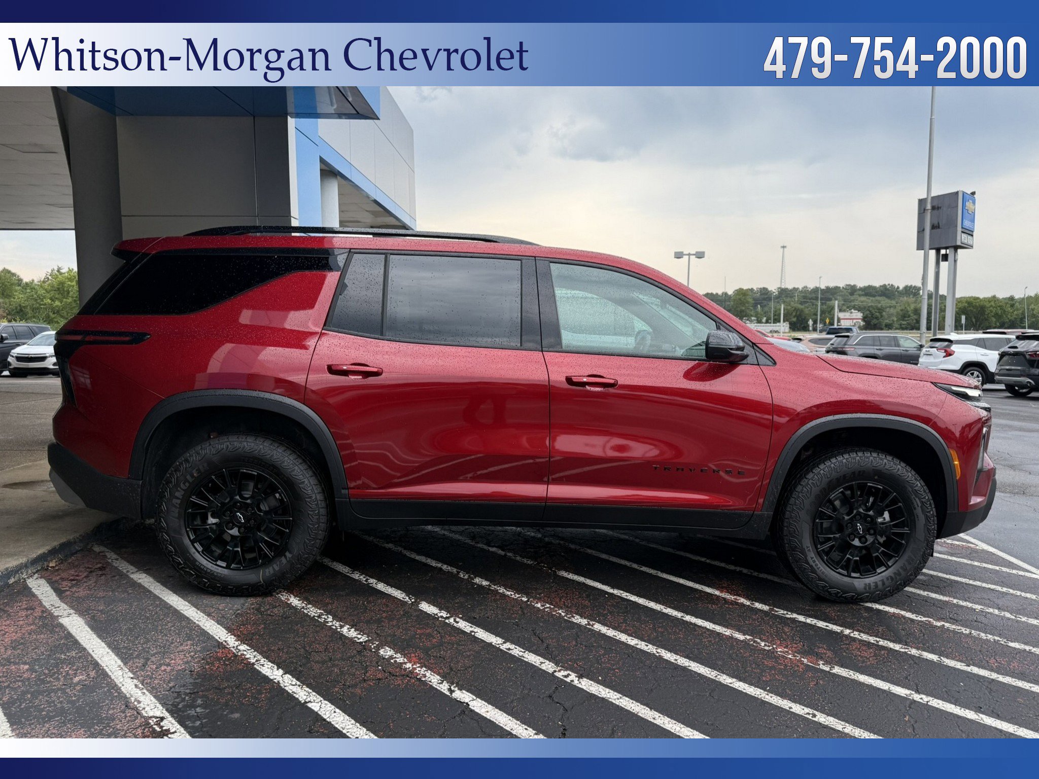 New 2026 Chevrolet Traverse Z71 image 5