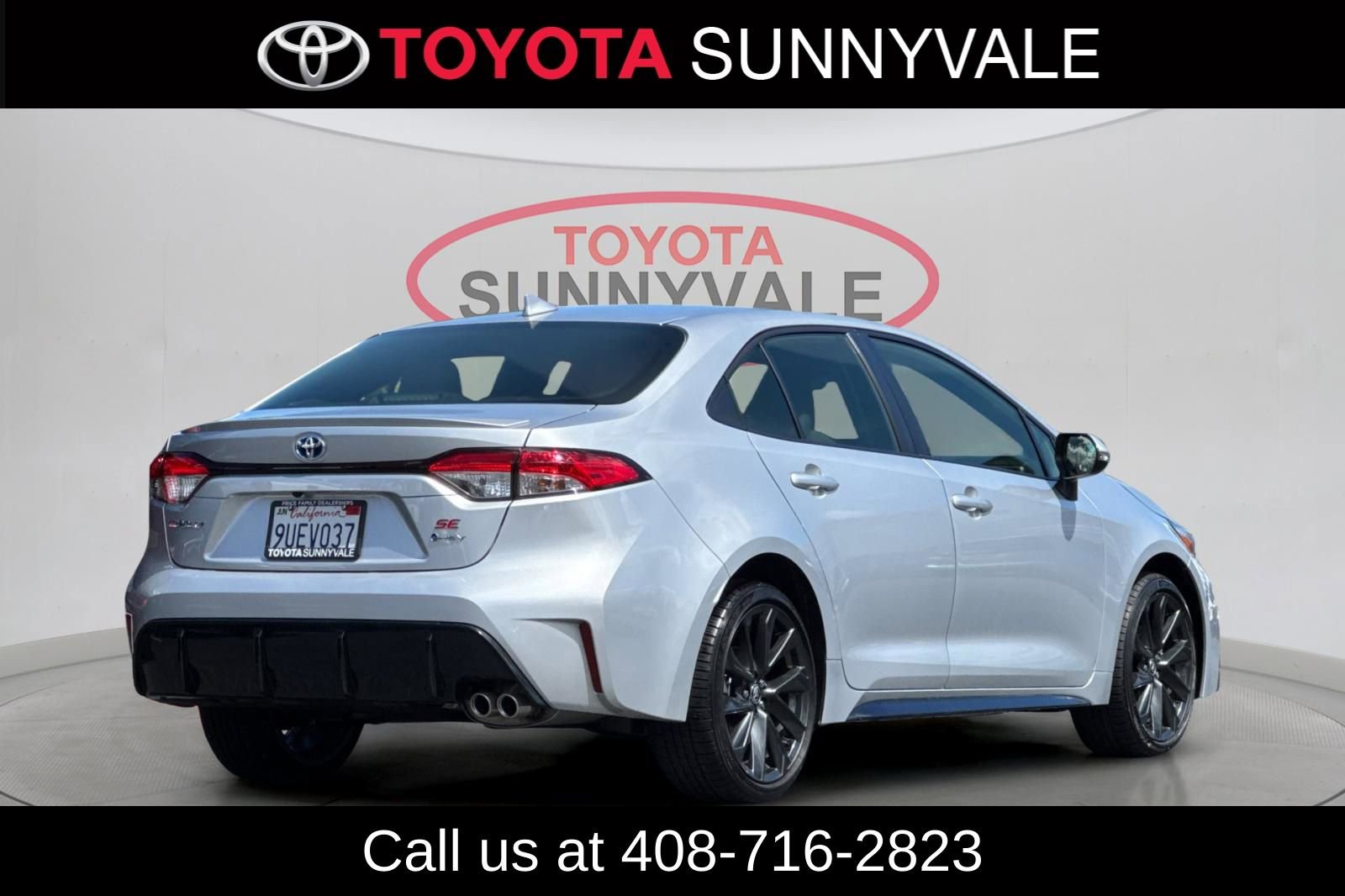 Certified 2025 Toyota Corolla SE w/ Convenience Package image 4