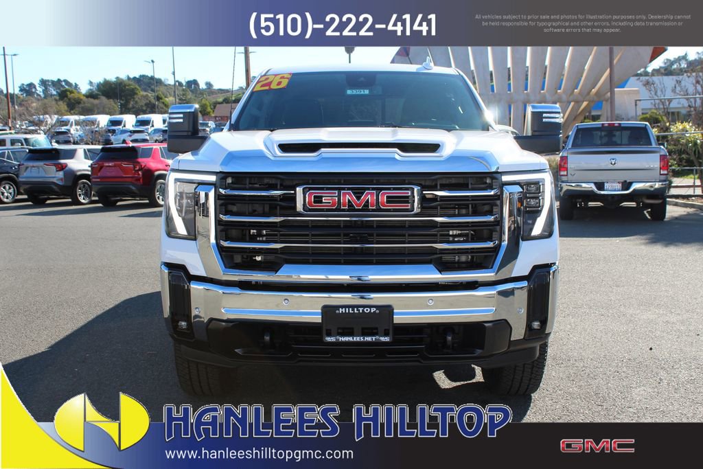 New 2026 GMC Sierra 2500 SLT w/ Max Trailering Package image 4
