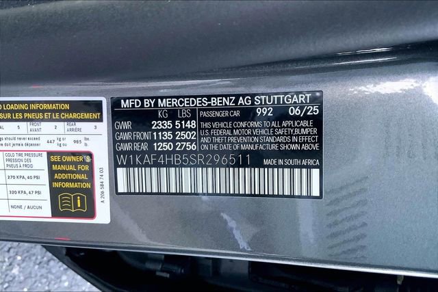 Used 2025 Mercedes-Benz C 300 4MATIC Sedan image 30