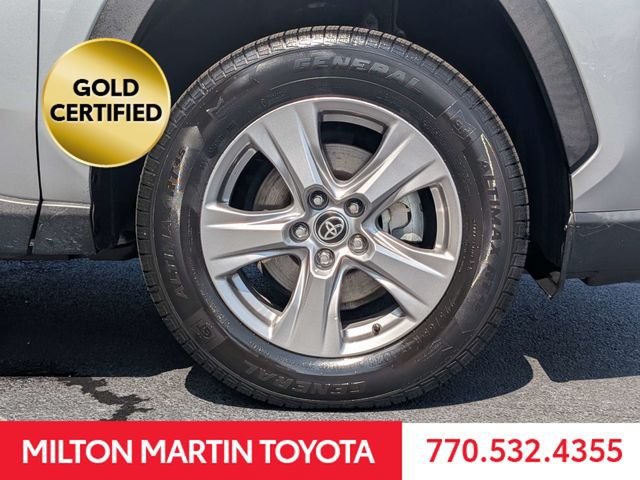 Certified 2024 Toyota RAV4 XLE FWD image 15