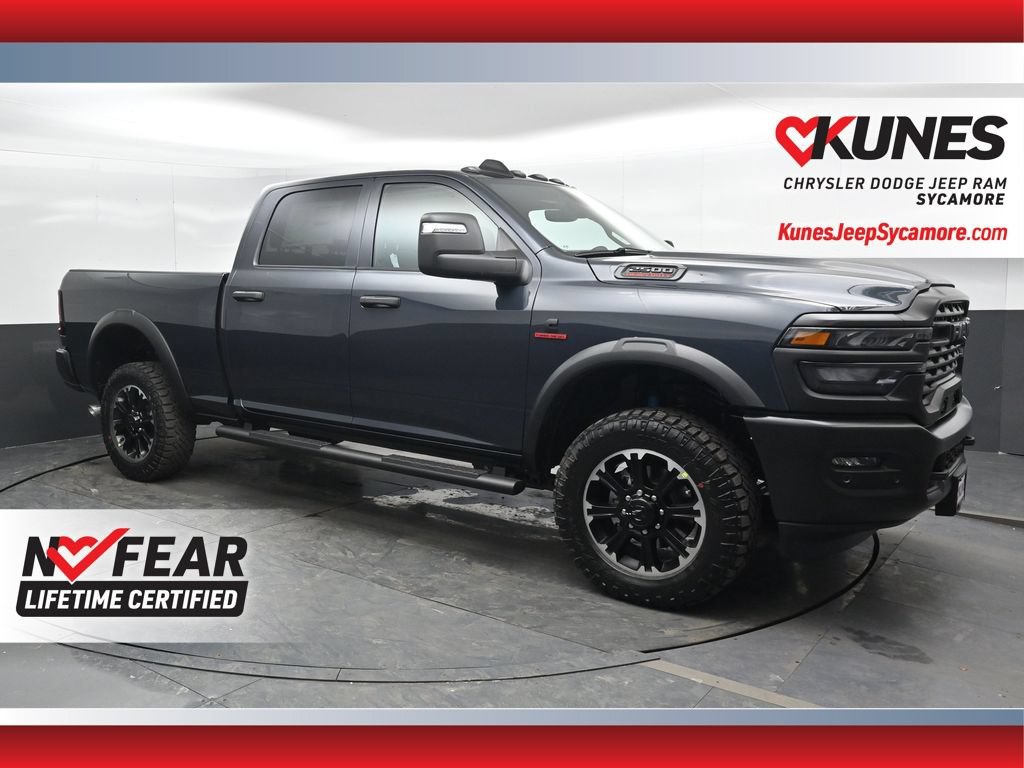 New 2026 RAM 2500 Warlock