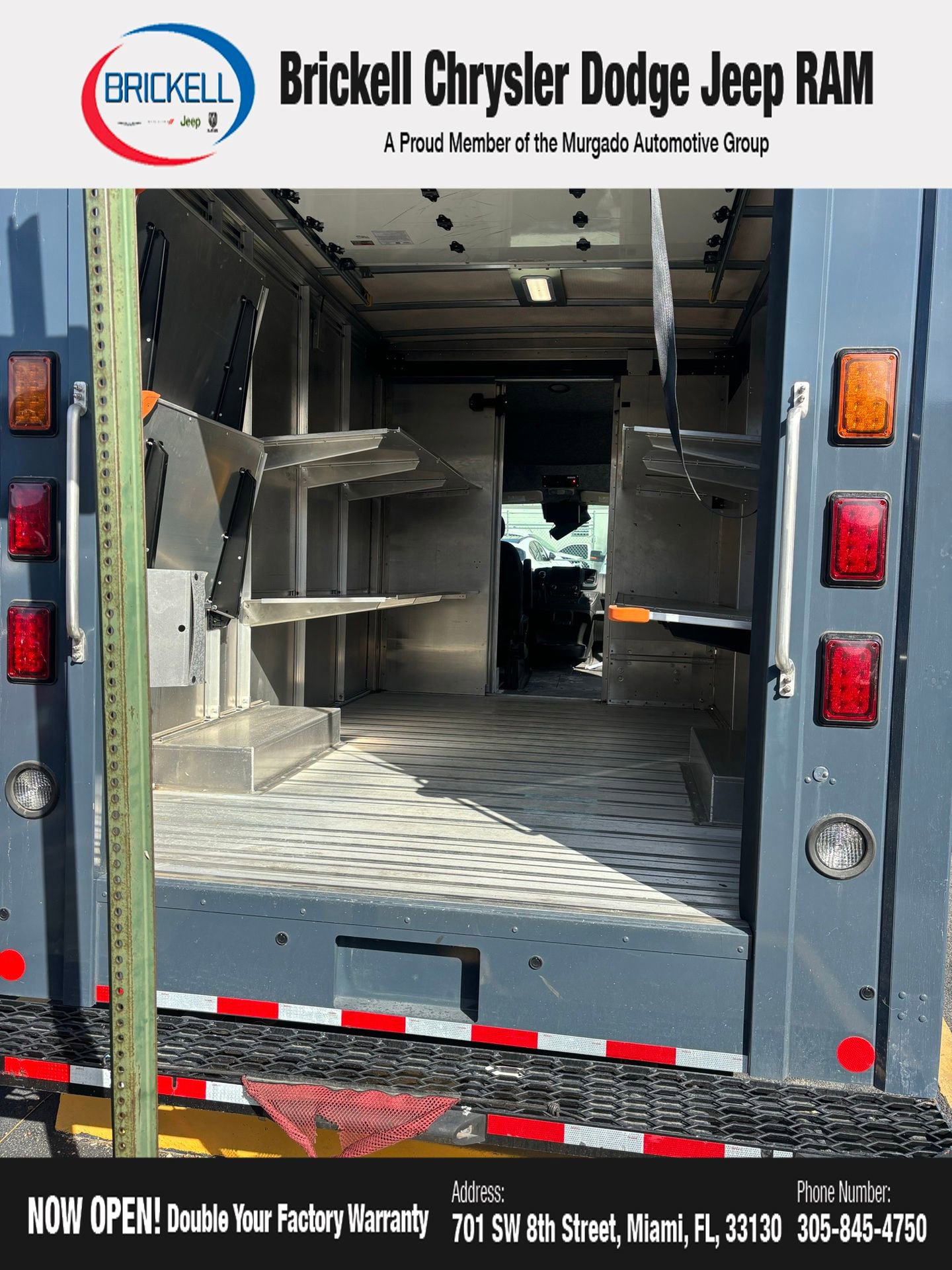 Used 2022 RAM ProMaster 3500 w/ Fleet Safety Group image 9