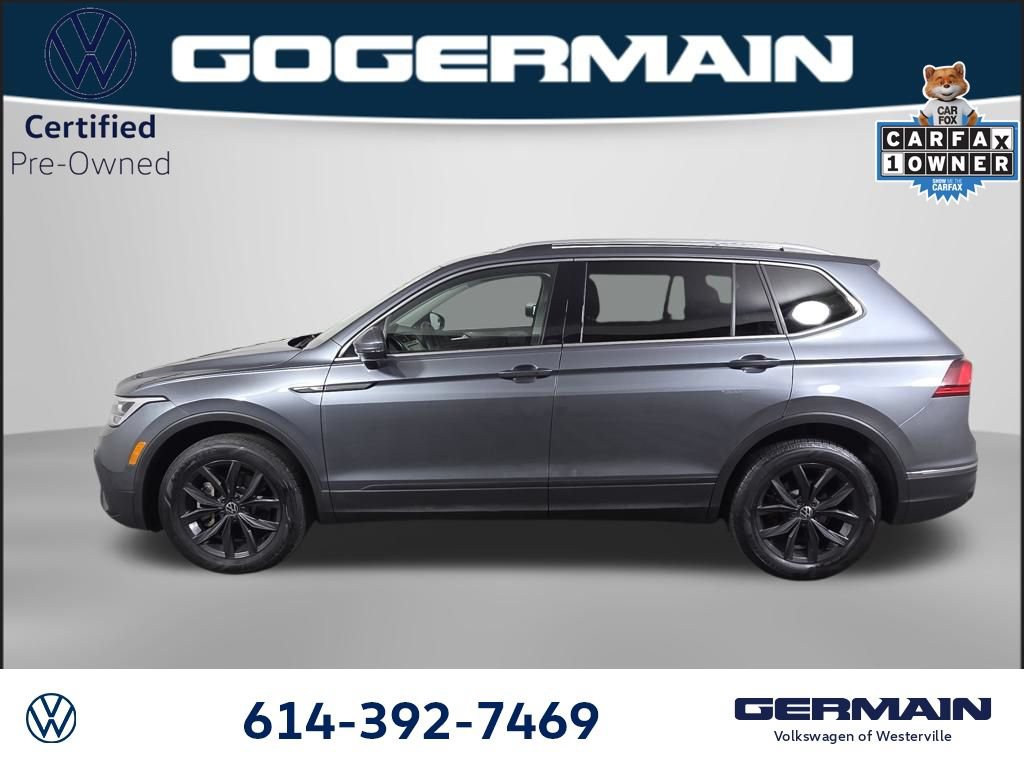 Certified 2024 Volkswagen Tiguan SE AWD/4WD image 10