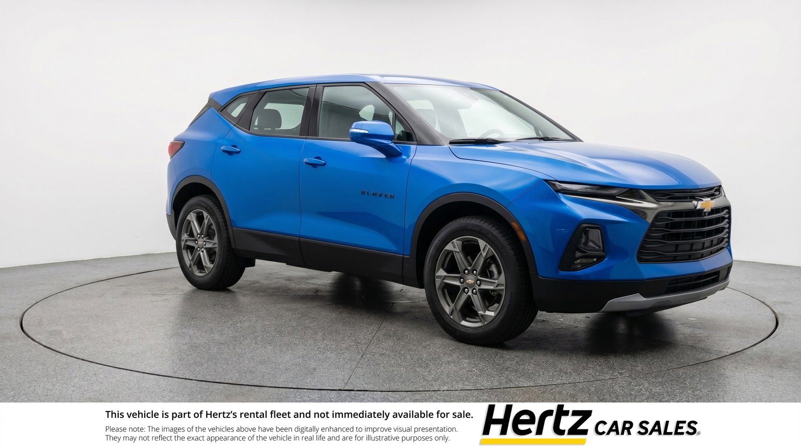 Used 2025 Chevrolet Blazer LT
