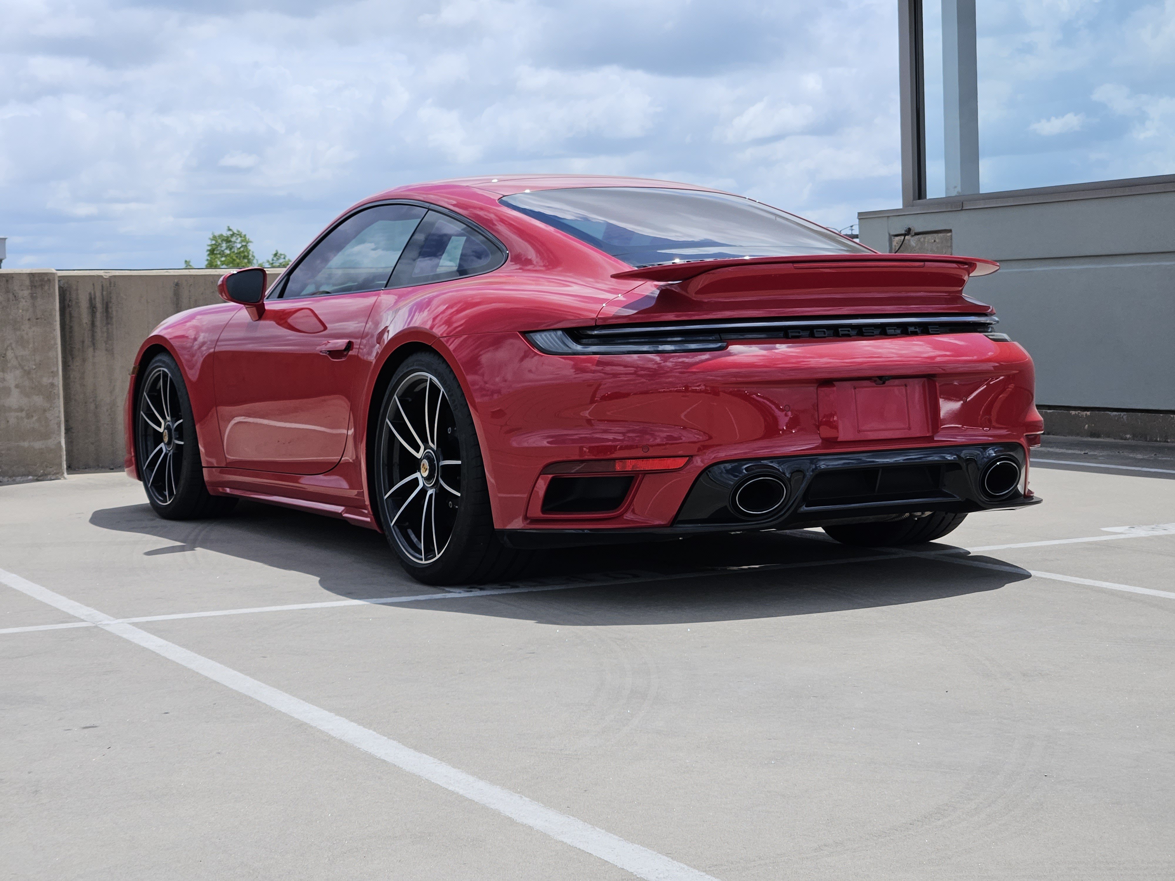 Certified 2022 Porsche 911 Turbo S AWD/4WD image 3