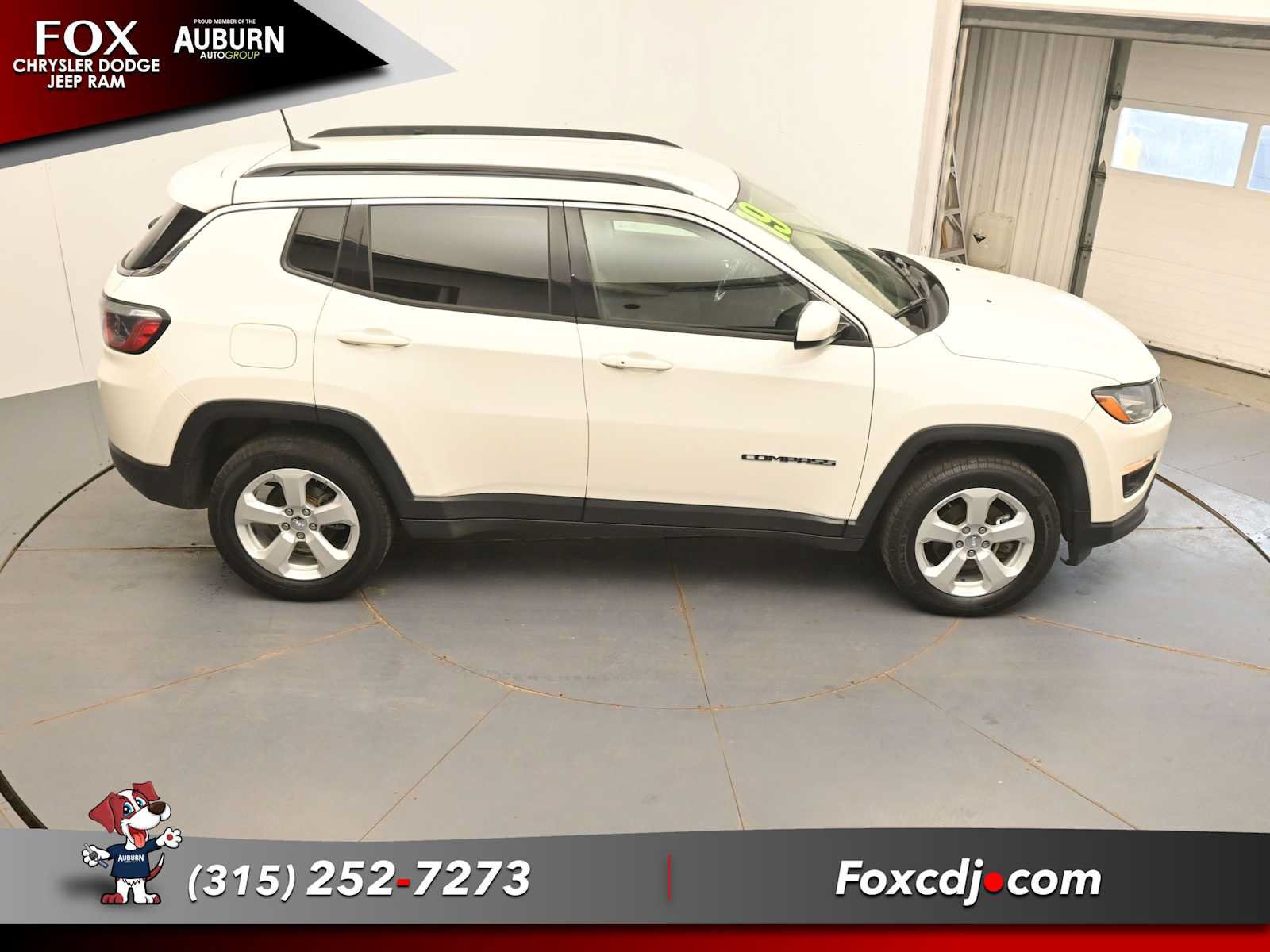 Used 2019 Jeep Compass Latitude w/ Cold Weather Group AWD/4WD image 33
