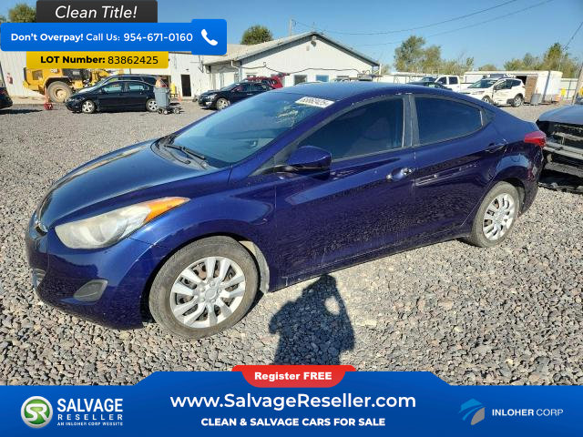 Used 2012 Hyundai Elantra GLS