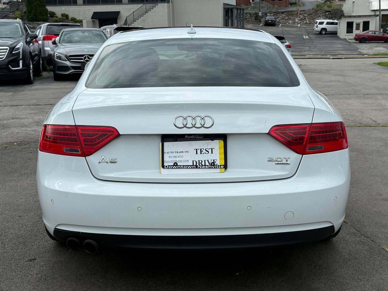Used 2014 Audi A5 2.0T Premium Plus w/ Premium Plus Package AWD/4WD image 9