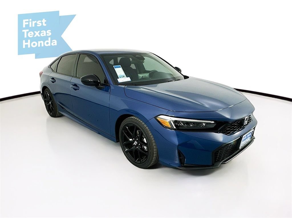 New 2026 Honda Civic Sport image 1