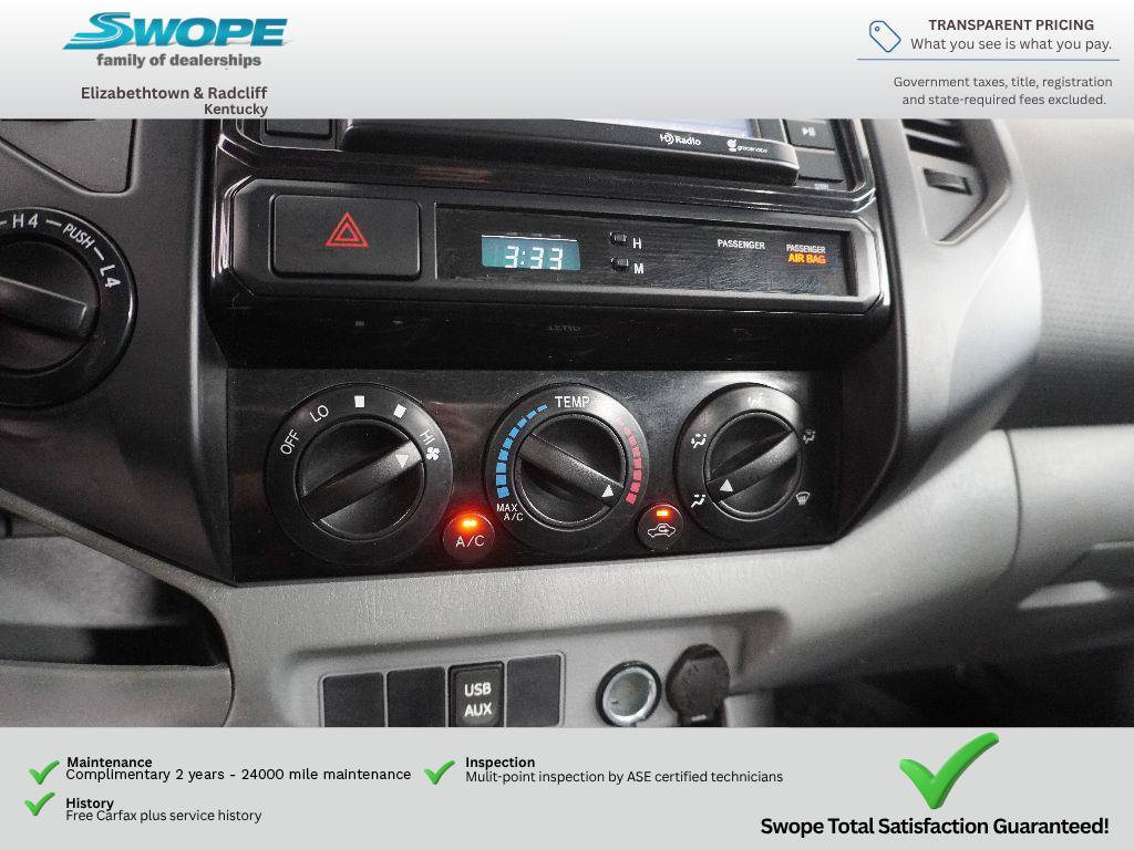Used 2014 Toyota Tacoma 4x4 Double Cab image 21