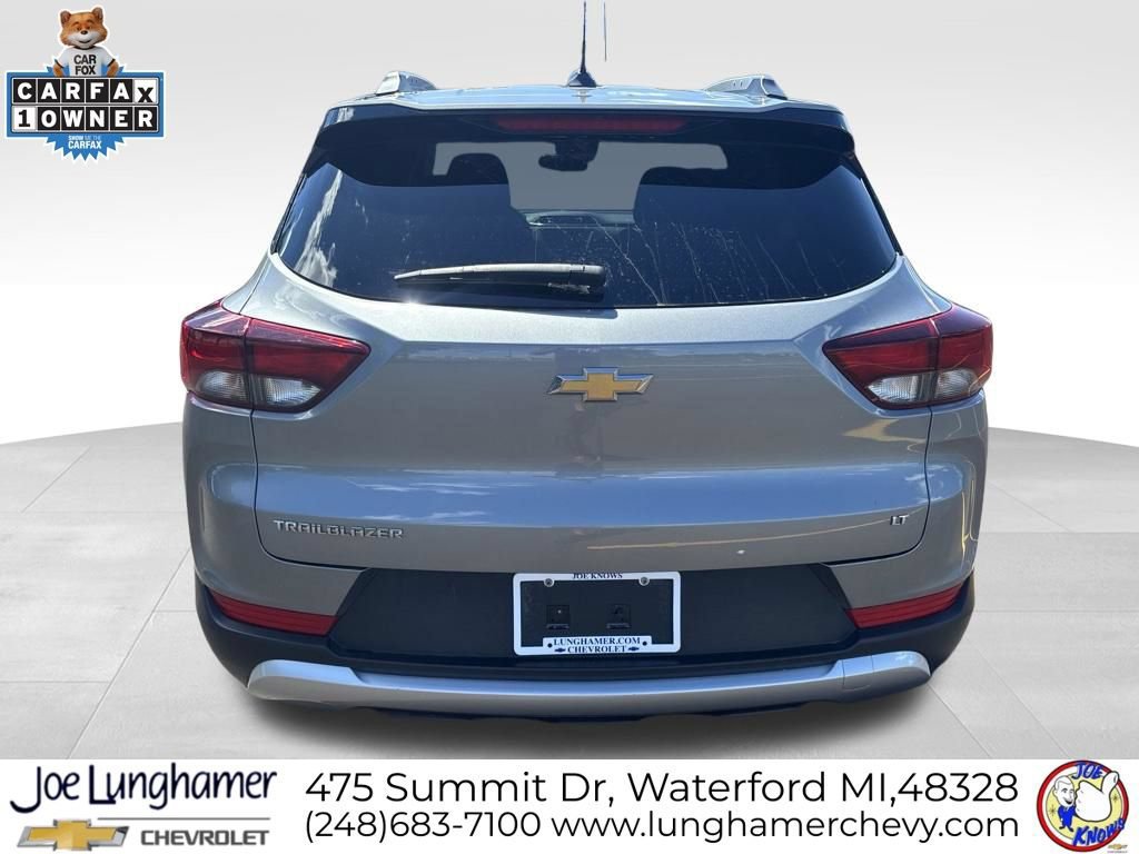Used 2023 Chevrolet TrailBlazer LT FWD image 4