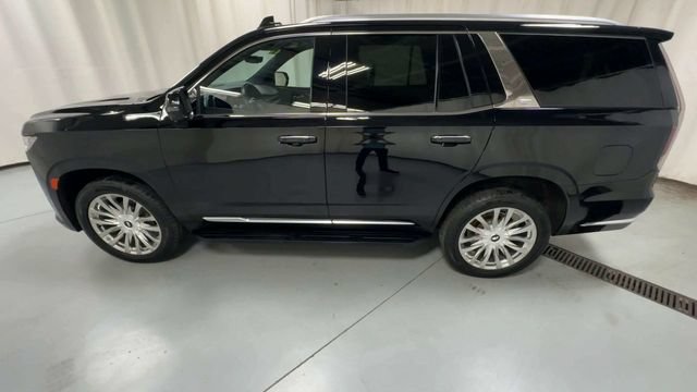 Used 2021 Cadillac Escalade Premium Luxury w/ Performance Package AWD/4WD image 5