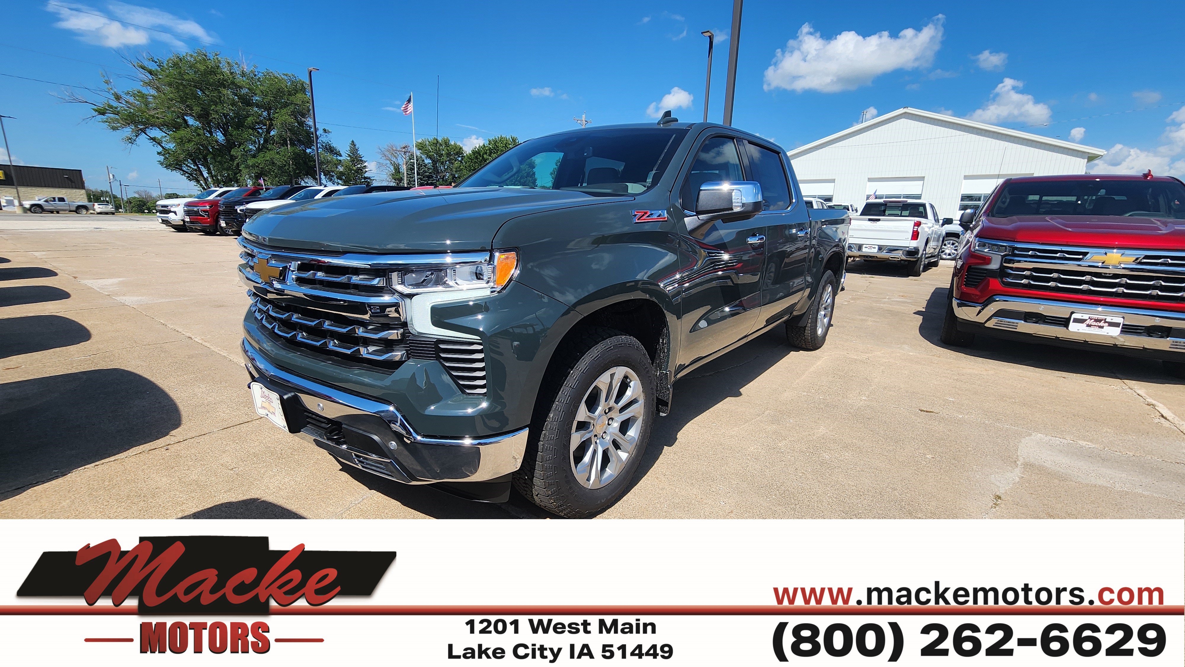 New 2025 Chevrolet Silverado 1500 LTZ w/ Z71 Off-Road Package image 1