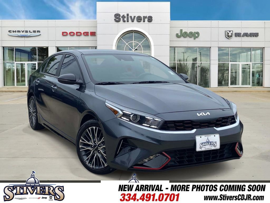 Used 2022 Kia Forte GT-Line