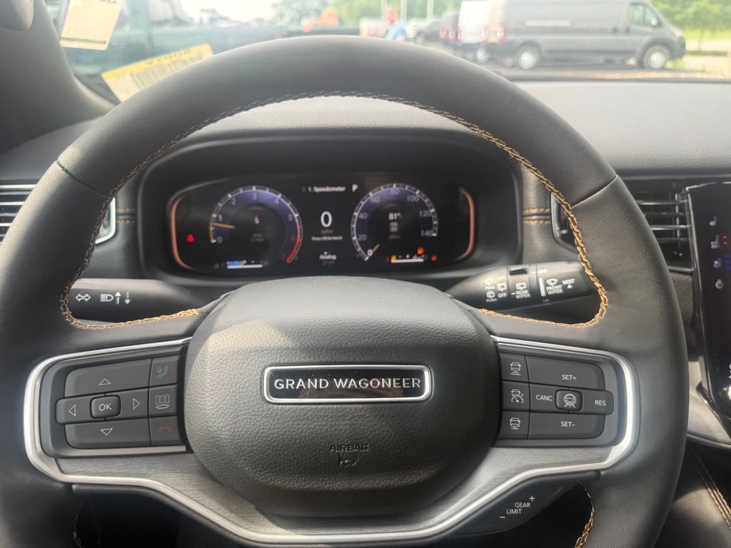 New 2026 Jeep Grand Wagoneer 4WD image 23